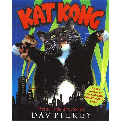 Kat Kong By Dav Pilkey Paperback Target - roblox kat background