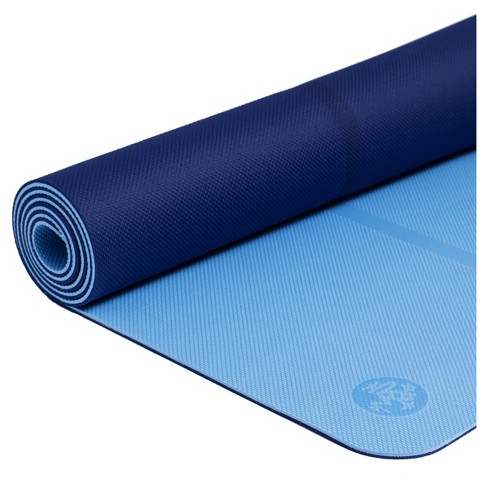 Manduka Welcome Yoga Mat Light Blue 5mm Target