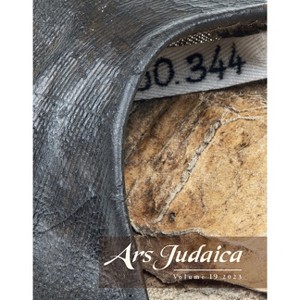 Ars Judaica: The Bar-Ilan Journal of Jewish Art, Volume 19 - by  Ilia Rodov & Mirjam Rajner & Leor Jacobi (Paperback) - 1 of 1