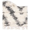 Unique Loom    Hygge Shag Diamond Area Rug - 4 of 4