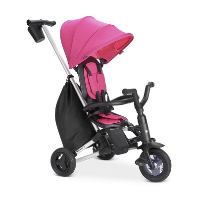 smart trike pink and black