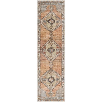 Hauteloom Aliyya Hallway, Kitchen Machine Washable Runner Rug - Traditional