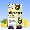 Nütrops By Grüns Low Sugar Functional Nootropics for Brain Health Mushroom Gummies - 96ct/12pk - 2 of 4