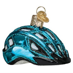 Old World Christmas Blown Glass Ornament for Christmas Tree, Bike Helmet - 1 of 4