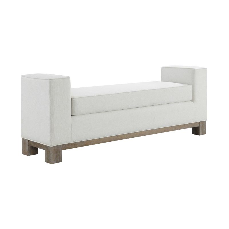 Remi Stain Resistant Bench - Abbyson Living, 1 of 8