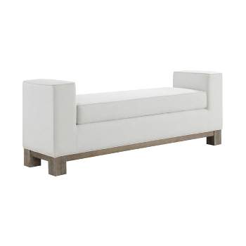 Remi Stain Resistant Bench - Abbyson Living