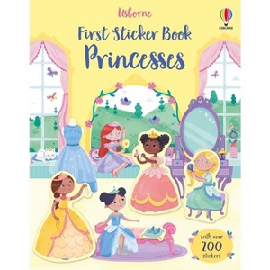 First Sticker Book Princesses - (First Sticker Books) by  Caroline Young (Paperback) - 1 of 1
