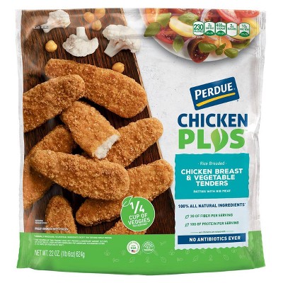 Perdue chicken Plus Rice Breaded Chicken Tenders - Frozen - 22oz
