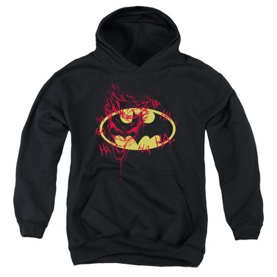 Boys’ Batman Joker Graffiti Hooded Sweatshirt