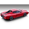 1993 Ferrari FZ (Zagato) 93 Rosso Corsa Red "Mythos Series" Limited Edition to 155 pieces Worldwide 1/18 Model Car by Tecnomodel - 2 of 3