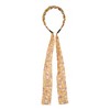 Unique Bargains Women's Woven Ribbon Headband 1 Pc - 3 of 4