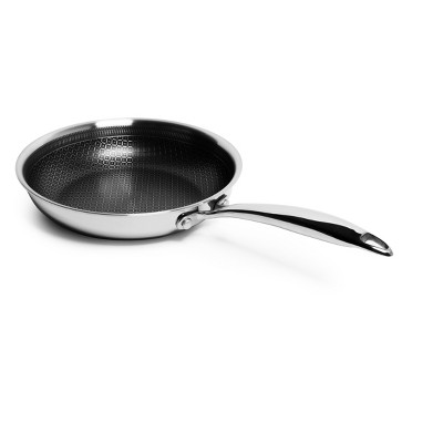 Lexi Home Tri-Ply Stainless Steel Nonstick Frying Pan Size: 10 LB5573