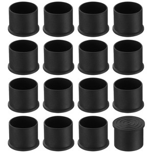 Unique Bargains Non-Slip Noise Reduction Non-Marking Furniture Chair Leg Caps - 1 of 4