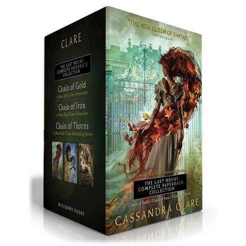 The Last Hours Complete Paperback Collection (boxed Set) - By Cassandra  Clare : Target