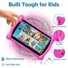Contixo V10 2025 Edition Kids Tablet - 7" HD Display, 32GB Storage, 50 Disney eBooks, Contixo Academy, Kids Headphones, Tablet Bag, Android 11 - 4 of 4