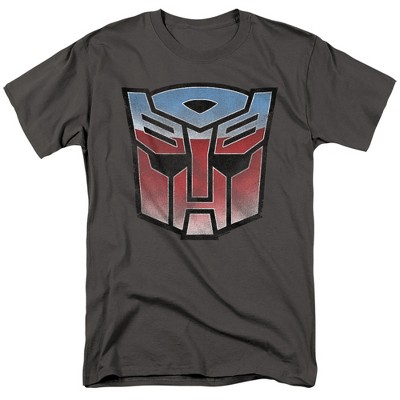 Men's Transformers Vintage Autobot Logo T-Shirt