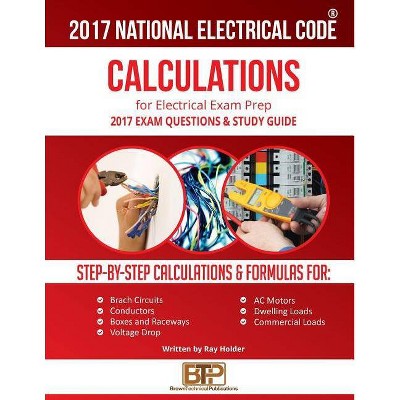 2017 Practical Calculations for Electricians - by  Ray Holder (Paperback)