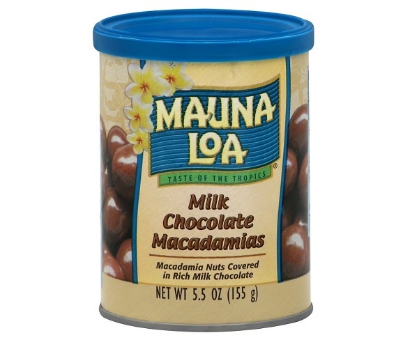 Mauna Loa Milk Chocolate Macadamia Nuts - 5.5oz