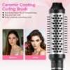 Nicebay Thermal Brush, Heated Round Brush, Curling Iron, 1.5 inch Electric Curl Wand - 2 of 4