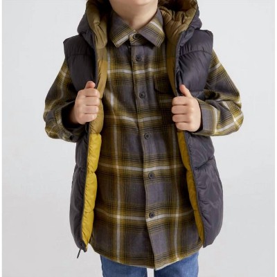 Boy's 's Reversible Vest - Mayoral