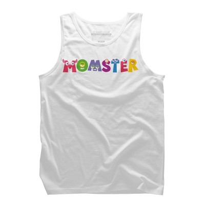 Men's Design By Humans Cute Momster Cartoon Monster By averilshop Tank Top