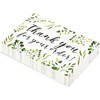 Pipilo Press 48-Pack Thank You For Your Order Postcards, Green Floral Design (4 x 6 In) - 3 of 4
