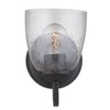 Craftmade Lighting Serene 1 - Light Wall Light in  Espresso - 4 of 4