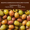DeLallo Italian Pitted Olive Medley, 5.3 oz Jar, (3-Pack), Italian Castelvetrano Leccino Gaeta Olives Mix, Ready to Eat - 3 of 4