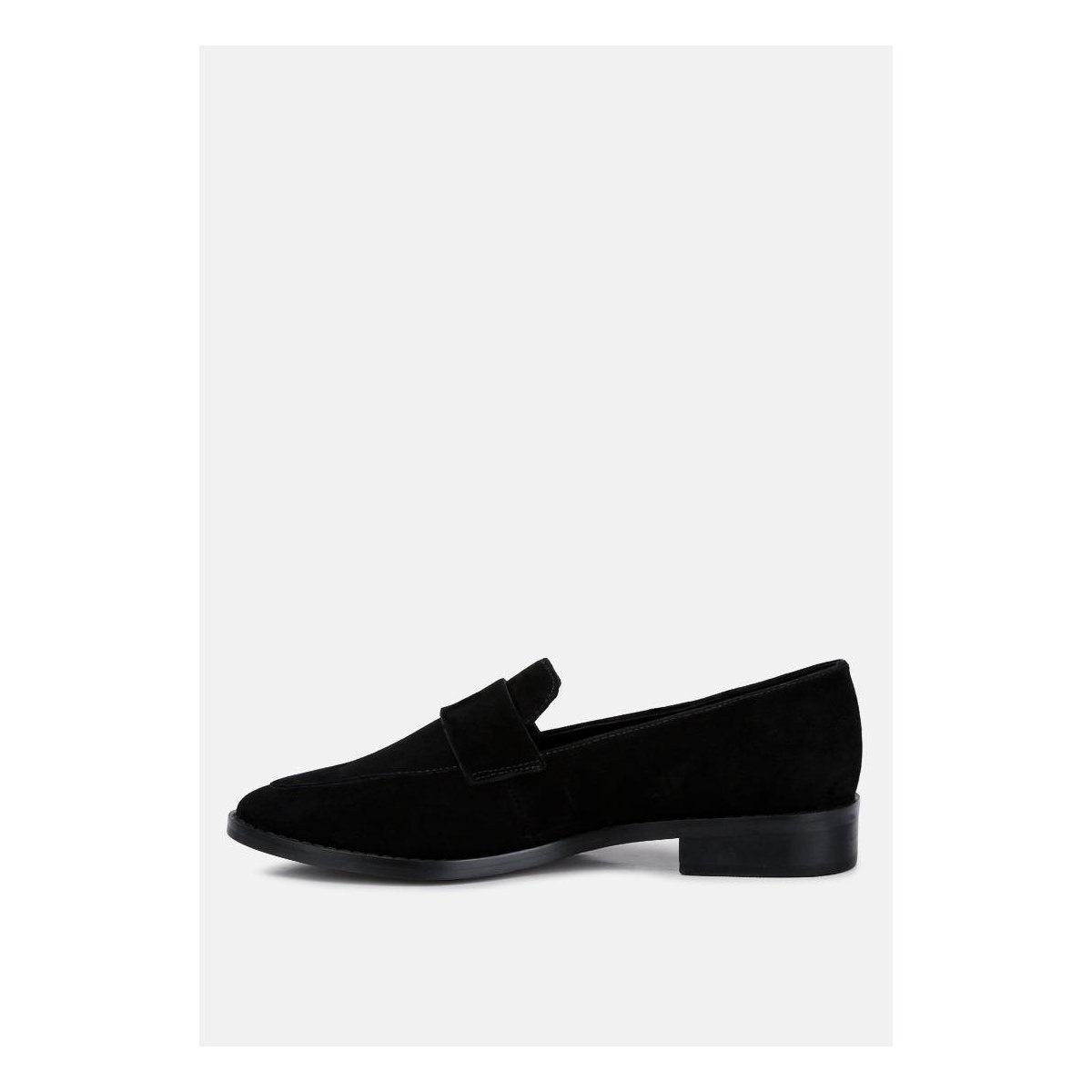 Женские туфли Rag & Co Womens Zofia Suede Penny Loafers 9 — фото 4