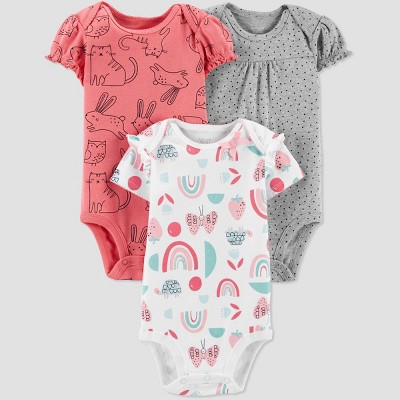 rainbow baby onesie target