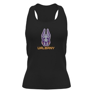 Women's University at Albany Adult Sport Tank Top Primary Logo - 1 of 4