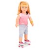 Our Generation Urban Skateboard Outfit for 18" Dolls - OG Fly - image 2 of 3