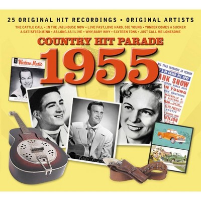 Various Artists - Country Hit Parade- 1955 (CD)