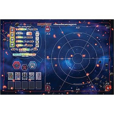 Strange Machine Games: Robotech: Attack on The SDF-1 - Playmat - 24 x 36"