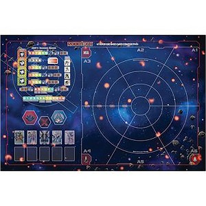 Strange Machine Games: Robotech: Attack on The SDF-1 - Playmat - 24 x 36" - 1 of 4