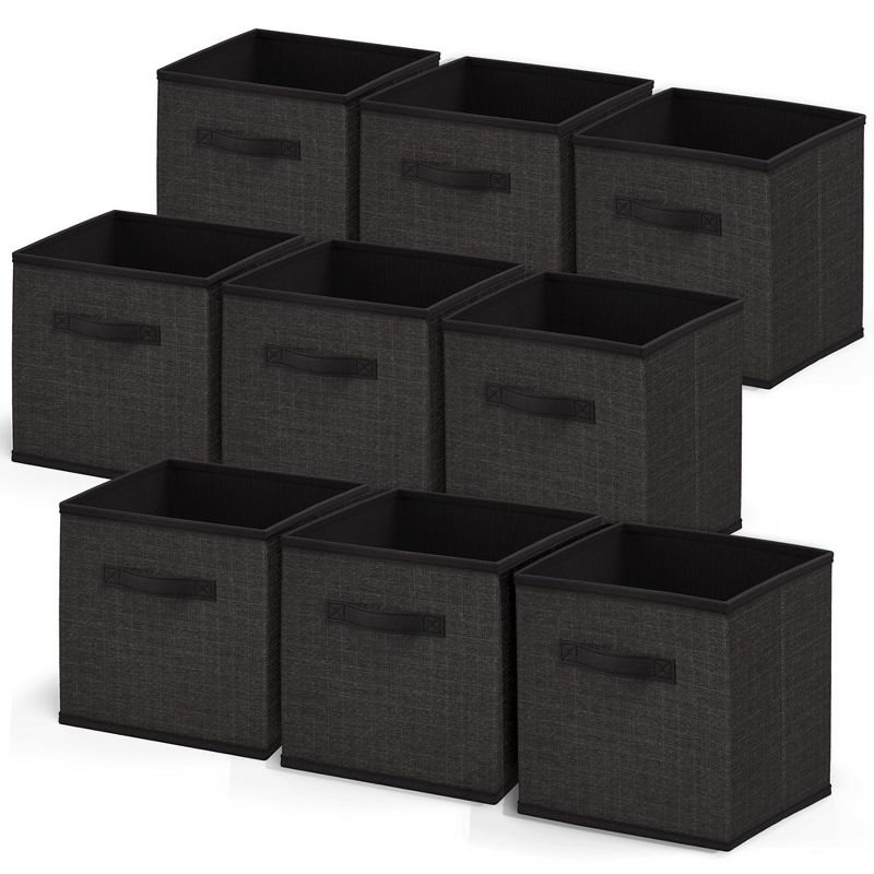 Nestl Cube Storage Organizer with DIY Shelf and Fabric Storage Bins, 1 of 8