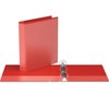 1.5" Premium Round Ring Binder 6pk Customizable View Red - Easyview: Polypropylene, 275 Sheet Capacity, 2 Pockets - 2 of 2