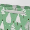 6ct Tissue and Snowy Trees on Green Large Vogue Christmas Gift Bag Bundle - Wondershop™ - 3 of 3