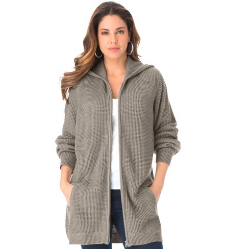 Classic-Length Thermal Hoodie