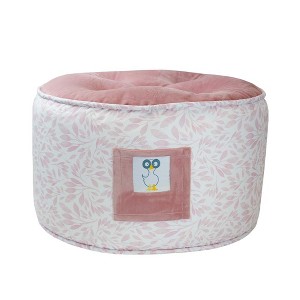 GooseWaddle One Size Toddler Ottoman Poppy Pink (One) - 1 of 1