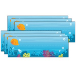 Eureka® Seas the Day Tented Name Plates, 36 Per Pack, 6 Packs - 1 of 4
