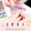 LOVELAY CREATIONS 50-Pack Mini Nail Files - 3 of 4