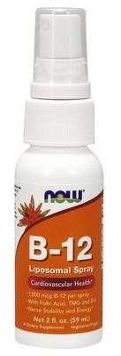 B-12 Lipospray by Now Foods  -  2 oz Spray