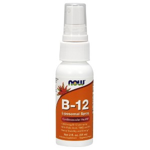 B-12 Lipospray by Now Foods  -  2 oz Spray - 1 of 2