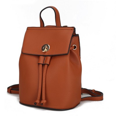 MKF Collection Serafina Vegan Leather Women’s Backpack Bag by Mia K
