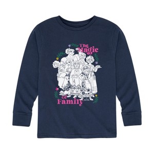 Boys' - Encanto -  Long Sleeve Graphic T-Shirt - 1 of 4