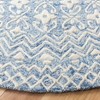 Blossom BLM114 Hand Tufted Area Rug  - Safavieh - 3 of 3