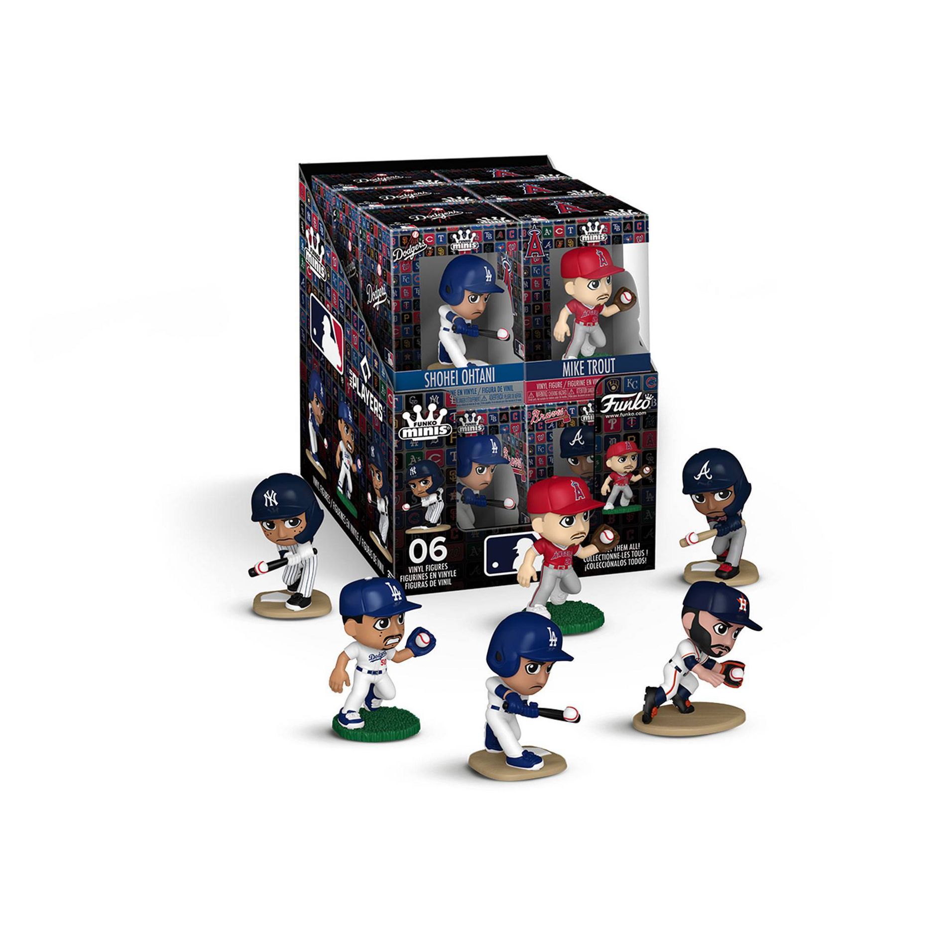 Funko Pop! MLB Mystery Mini Vinyl Figure - 1pc
