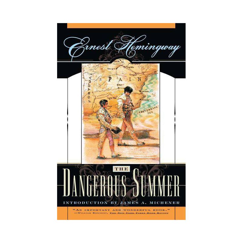 The Dangerous Summer - by  Ernest Hemingway (Paperback), 1 of 2