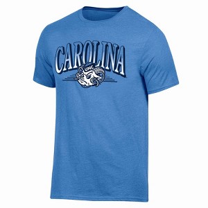 NCAA North Carolina Tar Heels Men's Short Sleeve Core T-Shirt - 1 of 3